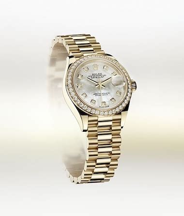 rolex con 1 diamante donna|Sito ufficiale Rolex.